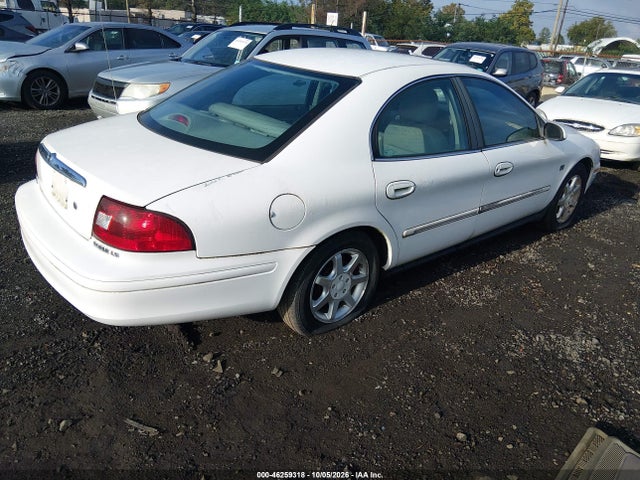 Продаж на аукціоні авто 2000 Mercury Sable Ls Premium, vin: 1MEFM55S0YA622723, номер лоту: 46259318