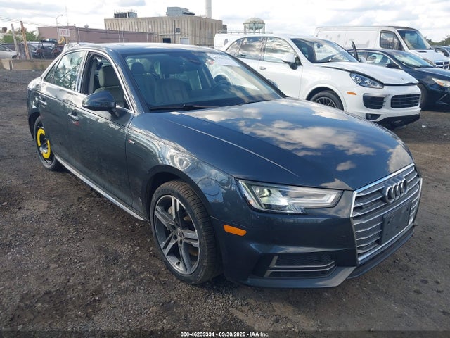 2018 Audi A4 2.0t Premium/2.0t Tech Premium მანქანა იყიდება აუქციონზე, vin: WAUENAF48JA170154, აუქციონის ნომერი: 46259334