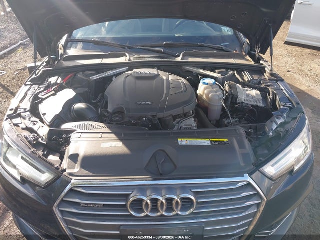 2018 Audi A4 2.0t Premium/2.0t Tech Premium მანქანა იყიდება აუქციონზე, vin: WAUENAF48JA170154, აუქციონის ნომერი: 46259334