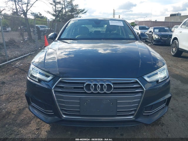 2018 Audi A4 2.0t Premium/2.0t Tech Premium მანქანა იყიდება აუქციონზე, vin: WAUENAF48JA170154, აუქციონის ნომერი: 46259334
