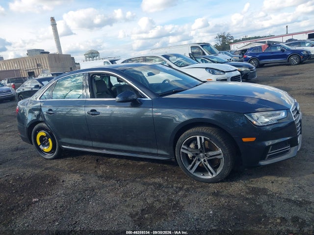 2018 Audi A4 2.0t Premium/2.0t Tech Premium მანქანა იყიდება აუქციონზე, vin: WAUENAF48JA170154, აუქციონის ნომერი: 46259334
