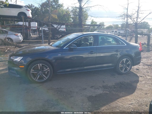 2018 Audi A4 2.0t Premium/2.0t Tech Premium მანქანა იყიდება აუქციონზე, vin: WAUENAF48JA170154, აუქციონის ნომერი: 46259334