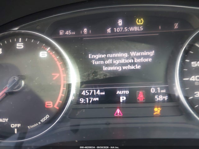 2018 Audi A4 2.0t Premium/2.0t Tech Premium მანქანა იყიდება აუქციონზე, vin: WAUENAF48JA170154, აუქციონის ნომერი: 46259334
