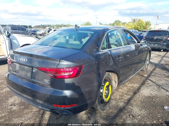 2018 Audi A4 2.0t Premium/2.0t Tech Premium მანქანა იყიდება აუქციონზე, vin: WAUENAF48JA170154, აუქციონის ნომერი: 46259334