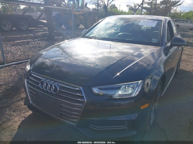 2018 Audi A4 2.0t Premium/2.0t Tech Premium მანქანა იყიდება აუქციონზე, vin: WAUENAF48JA170154, აუქციონის ნომერი: 46259334