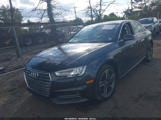 2018 Audi A4 2.0t Premium/2.0t Tech Premium მანქანა იყიდება აუქციონზე, vin: WAUENAF48JA170154, აუქციონის ნომერი: 46259334