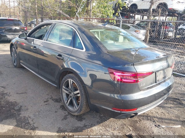2018 Audi A4 2.0t Premium/2.0t Tech Premium მანქანა იყიდება აუქციონზე, vin: WAUENAF48JA170154, აუქციონის ნომერი: 46259334
