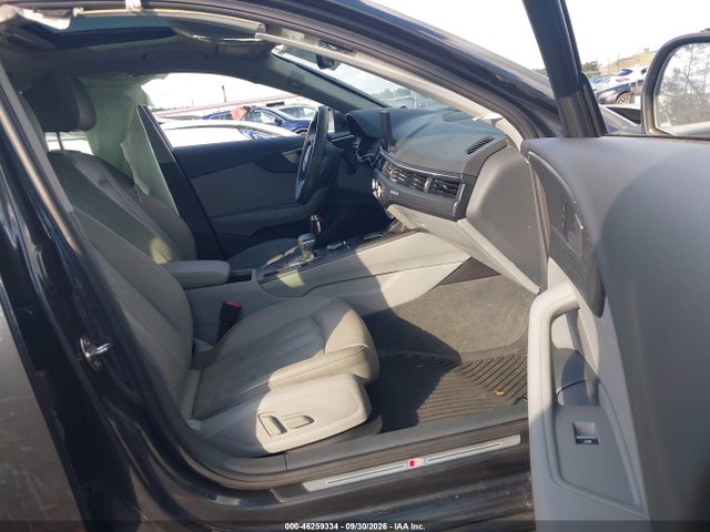 2018 Audi A4 2.0t Premium/2.0t Tech Premium მანქანა იყიდება აუქციონზე, vin: WAUENAF48JA170154, აუქციონის ნომერი: 46259334