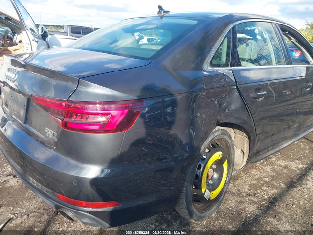 2018 Audi A4 2.0t Premium/2.0t Tech Premium მანქანა იყიდება აუქციონზე, vin: WAUENAF48JA170154, აუქციონის ნომერი: 46259334