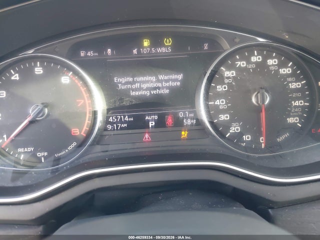 2018 Audi A4 2.0t Premium/2.0t Tech Premium მანქანა იყიდება აუქციონზე, vin: WAUENAF48JA170154, აუქციონის ნომერი: 46259334