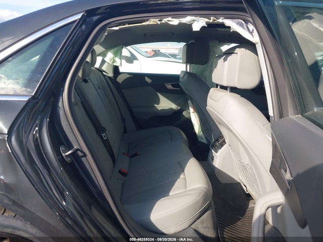 2018 Audi A4 2.0t Premium/2.0t Tech Premium მანქანა იყიდება აუქციონზე, vin: WAUENAF48JA170154, აუქციონის ნომერი: 46259334