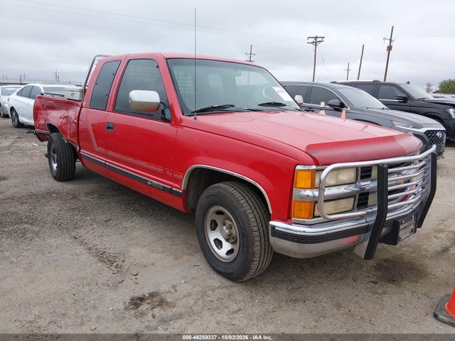 46259337 :رقم المزاد ، 1GCEC19K8RE302840 vin ، 1994 Chevrolet Gmt-400 C1500 مزاد بيع