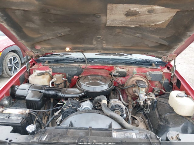 46259337 :رقم المزاد ، 1GCEC19K8RE302840 vin ، 1994 Chevrolet Gmt-400 C1500 مزاد بيع