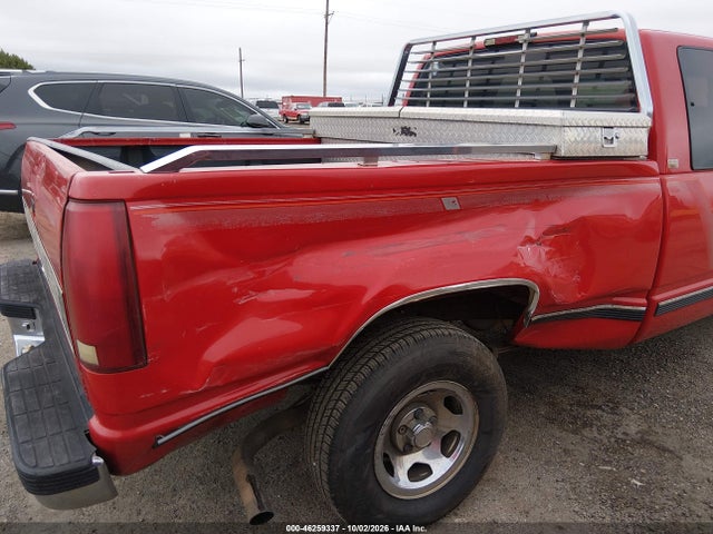 46259337 :رقم المزاد ، 1GCEC19K8RE302840 vin ، 1994 Chevrolet Gmt-400 C1500 مزاد بيع