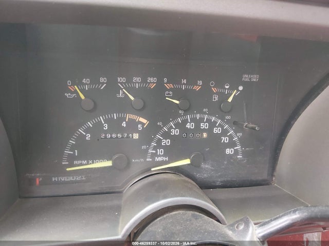 46259337 :رقم المزاد ، 1GCEC19K8RE302840 vin ، 1994 Chevrolet Gmt-400 C1500 مزاد بيع