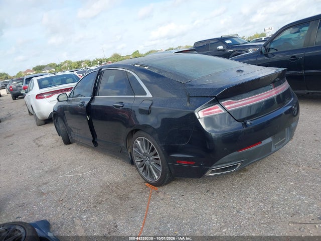 Продажа на аукционе авто 2014 Lincoln Mkz, vin: 3LN6L2J99ER800194, номер лота: 46259338