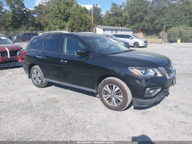 2017 Nissan Pathfinder S მანქანა იყიდება აუქციონზე, vin: 5N1DR2MM7HC674040, აუქციონის ნომერი: 46259341