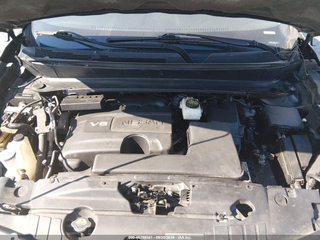 2017 Nissan Pathfinder S მანქანა იყიდება აუქციონზე, vin: 5N1DR2MM7HC674040, აუქციონის ნომერი: 46259341