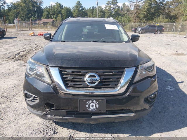 2017 Nissan Pathfinder S მანქანა იყიდება აუქციონზე, vin: 5N1DR2MM7HC674040, აუქციონის ნომერი: 46259341