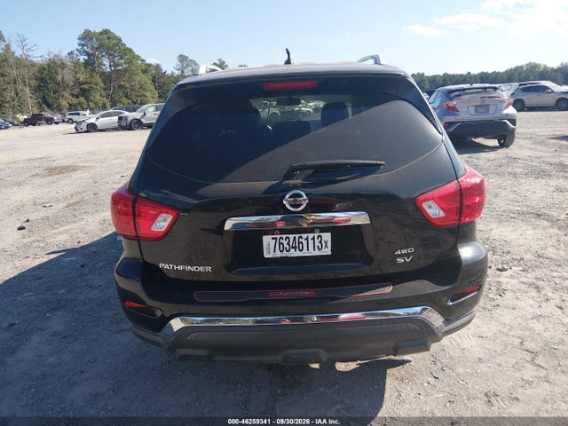 2017 Nissan Pathfinder S მანქანა იყიდება აუქციონზე, vin: 5N1DR2MM7HC674040, აუქციონის ნომერი: 46259341