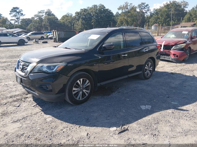 2017 Nissan Pathfinder S მანქანა იყიდება აუქციონზე, vin: 5N1DR2MM7HC674040, აუქციონის ნომერი: 46259341