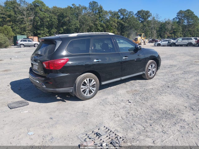2017 Nissan Pathfinder S მანქანა იყიდება აუქციონზე, vin: 5N1DR2MM7HC674040, აუქციონის ნომერი: 46259341