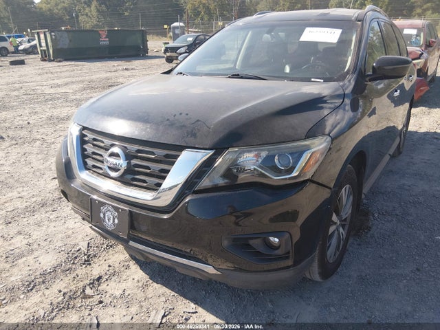 2017 Nissan Pathfinder S მანქანა იყიდება აუქციონზე, vin: 5N1DR2MM7HC674040, აუქციონის ნომერი: 46259341