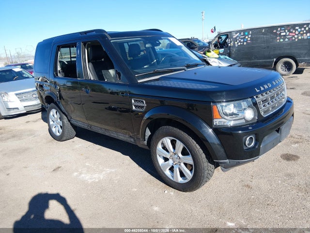 Продажа на аукционе авто 2016 Land Rover Lr4, vin: SALAG2V6XGA794799, номер лота: 46259344