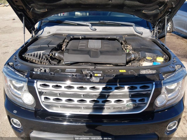 Продаж на аукціоні авто 2016 Land Rover Lr4, vin: SALAG2V6XGA794799, номер лоту: 46259344