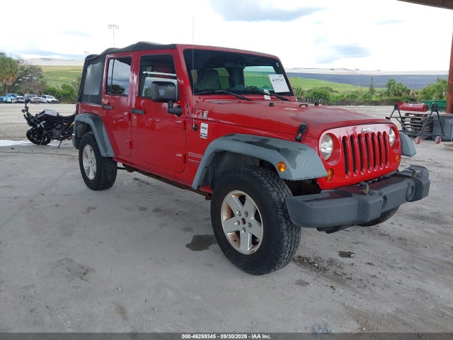 Auction sale of the 2011 Jeep Wrangler Unlimited Sport, vin: 1J4BA3H18BL528319, lot number: 46259345