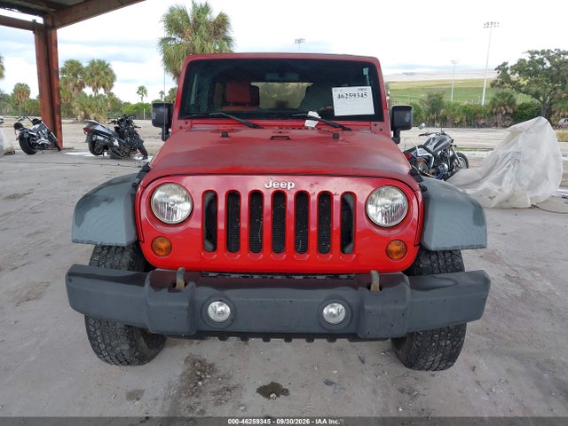 Aukcja sprzedaży 2011 Jeep Wrangler Unlimited Sport, vin: 1J4BA3H18BL528319, numer aukcji: 46259345