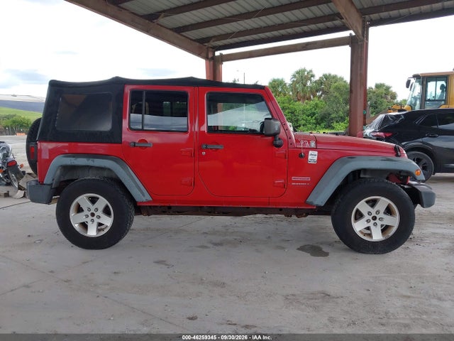 Aukcja sprzedaży 2011 Jeep Wrangler Unlimited Sport, vin: 1J4BA3H18BL528319, numer aukcji: 46259345