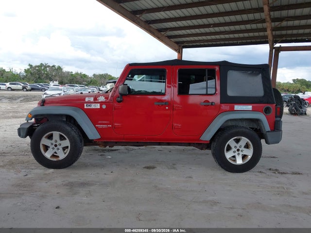 Aukcja sprzedaży 2011 Jeep Wrangler Unlimited Sport, vin: 1J4BA3H18BL528319, numer aukcji: 46259345
