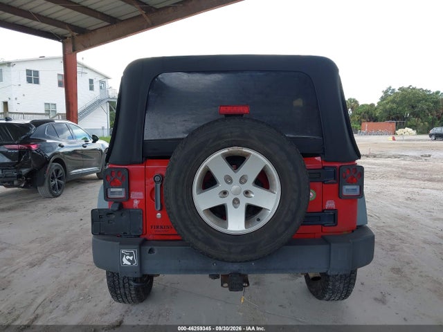 Aukcja sprzedaży 2011 Jeep Wrangler Unlimited Sport, vin: 1J4BA3H18BL528319, numer aukcji: 46259345