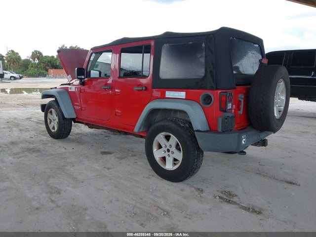 Aukcja sprzedaży 2011 Jeep Wrangler Unlimited Sport, vin: 1J4BA3H18BL528319, numer aukcji: 46259345