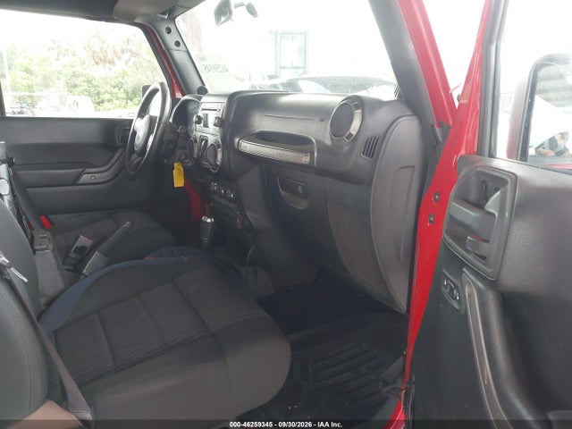 Aukcja sprzedaży 2011 Jeep Wrangler Unlimited Sport, vin: 1J4BA3H18BL528319, numer aukcji: 46259345