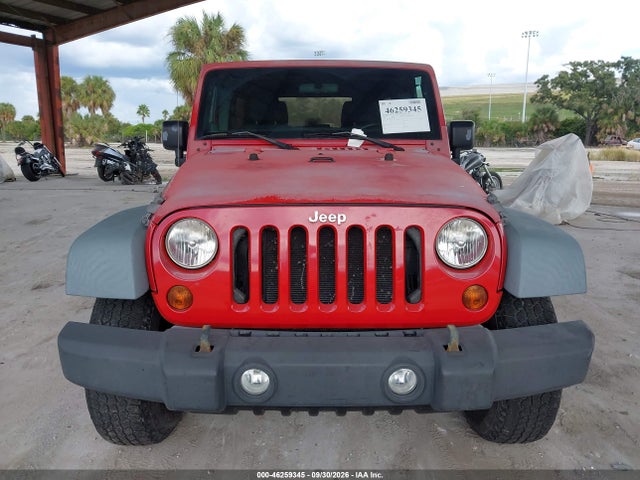 Aukcja sprzedaży 2011 Jeep Wrangler Unlimited Sport, vin: 1J4BA3H18BL528319, numer aukcji: 46259345