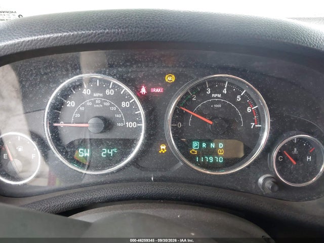 Aukcja sprzedaży 2011 Jeep Wrangler Unlimited Sport, vin: 1J4BA3H18BL528319, numer aukcji: 46259345