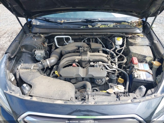 2018 Subaru Outback 2.5i Limited მანქანა იყიდება აუქციონზე, vin: 4S4BSAKC1J3321234, აუქციონის ნომერი: 46259355