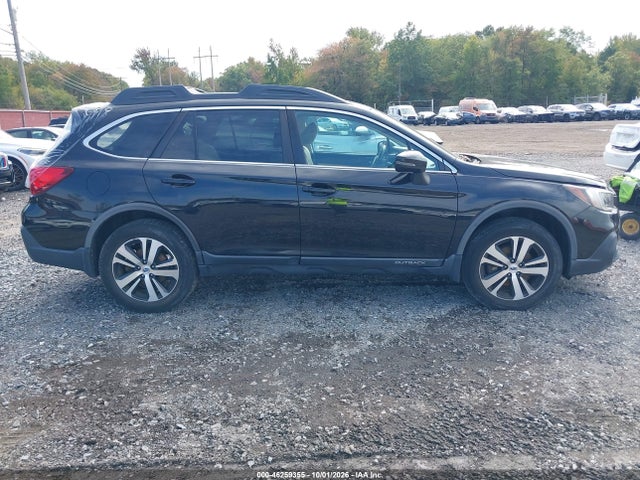 2018 Subaru Outback 2.5i Limited მანქანა იყიდება აუქციონზე, vin: 4S4BSAKC1J3321234, აუქციონის ნომერი: 46259355