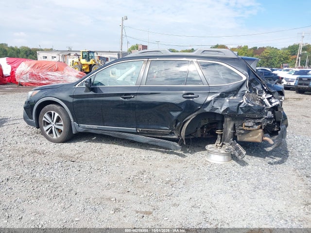 2018 Subaru Outback 2.5i Limited მანქანა იყიდება აუქციონზე, vin: 4S4BSAKC1J3321234, აუქციონის ნომერი: 46259355