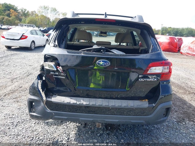 2018 Subaru Outback 2.5i Limited მანქანა იყიდება აუქციონზე, vin: 4S4BSAKC1J3321234, აუქციონის ნომერი: 46259355