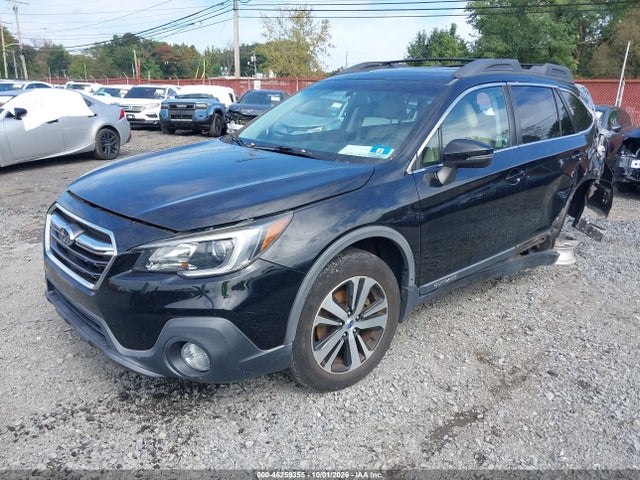 2018 Subaru Outback 2.5i Limited მანქანა იყიდება აუქციონზე, vin: 4S4BSAKC1J3321234, აუქციონის ნომერი: 46259355