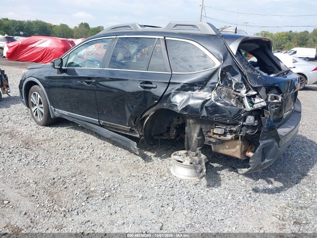 2018 Subaru Outback 2.5i Limited მანქანა იყიდება აუქციონზე, vin: 4S4BSAKC1J3321234, აუქციონის ნომერი: 46259355