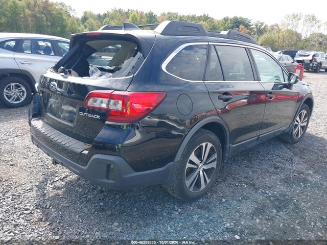 2018 Subaru Outback 2.5i Limited მანქანა იყიდება აუქციონზე, vin: 4S4BSAKC1J3321234, აუქციონის ნომერი: 46259355