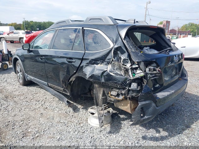 2018 Subaru Outback 2.5i Limited მანქანა იყიდება აუქციონზე, vin: 4S4BSAKC1J3321234, აუქციონის ნომერი: 46259355