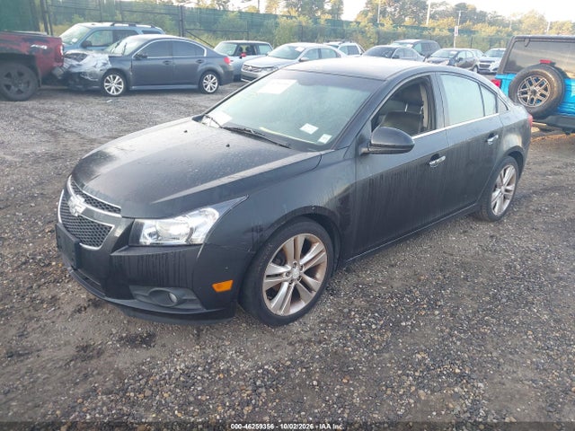 Продаж на аукціоні авто 2014 Chevrolet Cruze Ltz, vin: 1G1PG5SB6E7385965, номер лоту: 46259356