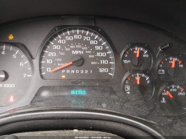 Aukcja sprzedaży 2008 Chevrolet Trailblazer Lt, vin: 1GNDT13S682116127, numer aukcji: 46259364