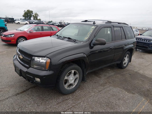 Aukcja sprzedaży 2008 Chevrolet Trailblazer Lt, vin: 1GNDT13S682116127, numer aukcji: 46259364