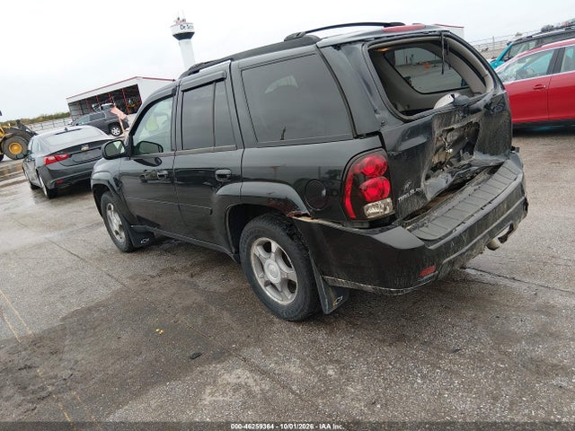 Aukcja sprzedaży 2008 Chevrolet Trailblazer Lt, vin: 1GNDT13S682116127, numer aukcji: 46259364